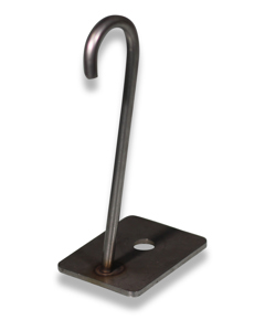 Hook type HNR for slurryplug